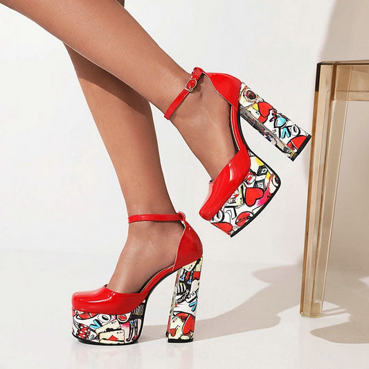 Waterproof Platform Sandals